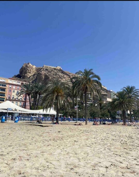 Charming & Spacious Apartment In Historic Centre & Short Walk To Beach Αλικάντε Εξωτερικό φωτογραφία