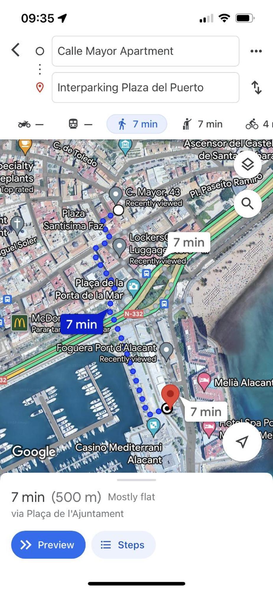 Charming & Spacious Apartment In Historic Centre & Short Walk To Beach Αλικάντε Εξωτερικό φωτογραφία